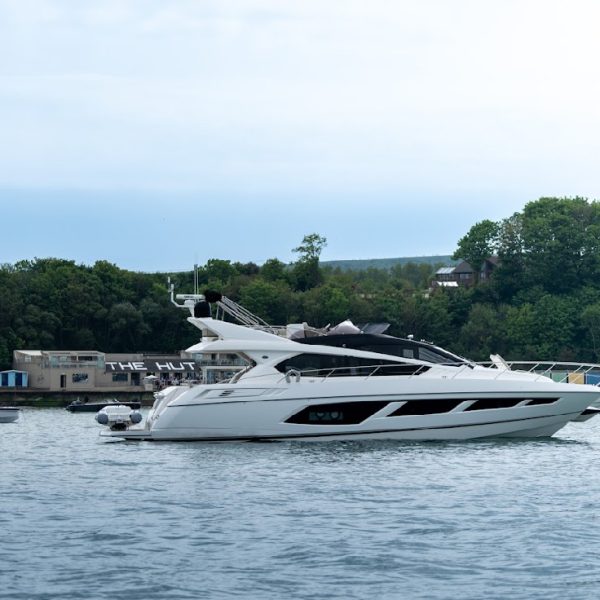 Win the ultimate luxury day out for 10 people, cruising from Sandbanks onboard a 65ft Sunseeker, to the world famous Hut restaurant on the Isle of Wight for lunch! Prize package in excess of £8000