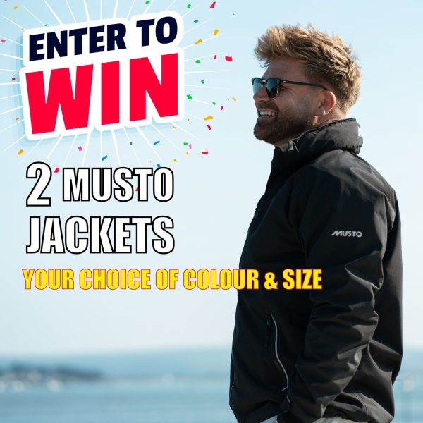 Win 2 Musto Sardinia jackets
